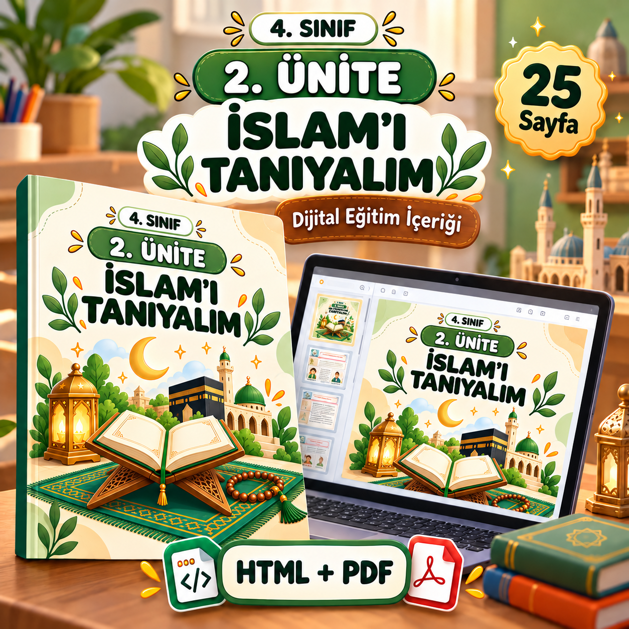 4. Sınıf 2. Ünite – İslam’ı Tanıyalım