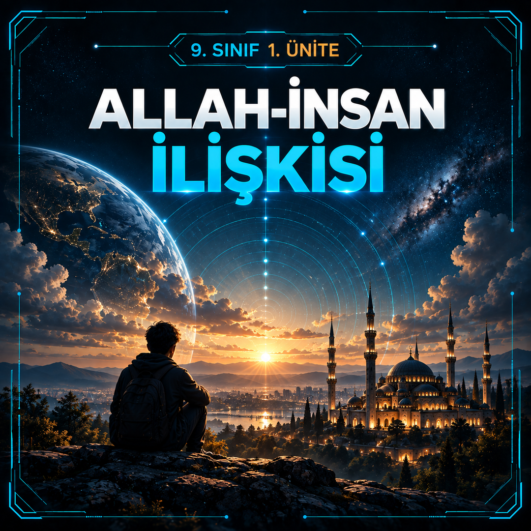 9. Sınıf 1. Ünite – Allah-İnsan İlişkisi