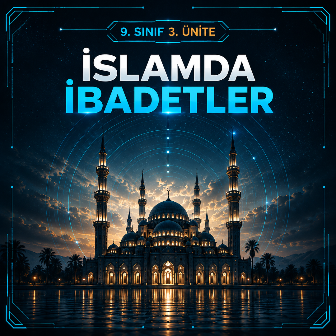 9. Sınıf 3. Ünite – İslam’da İbadetler