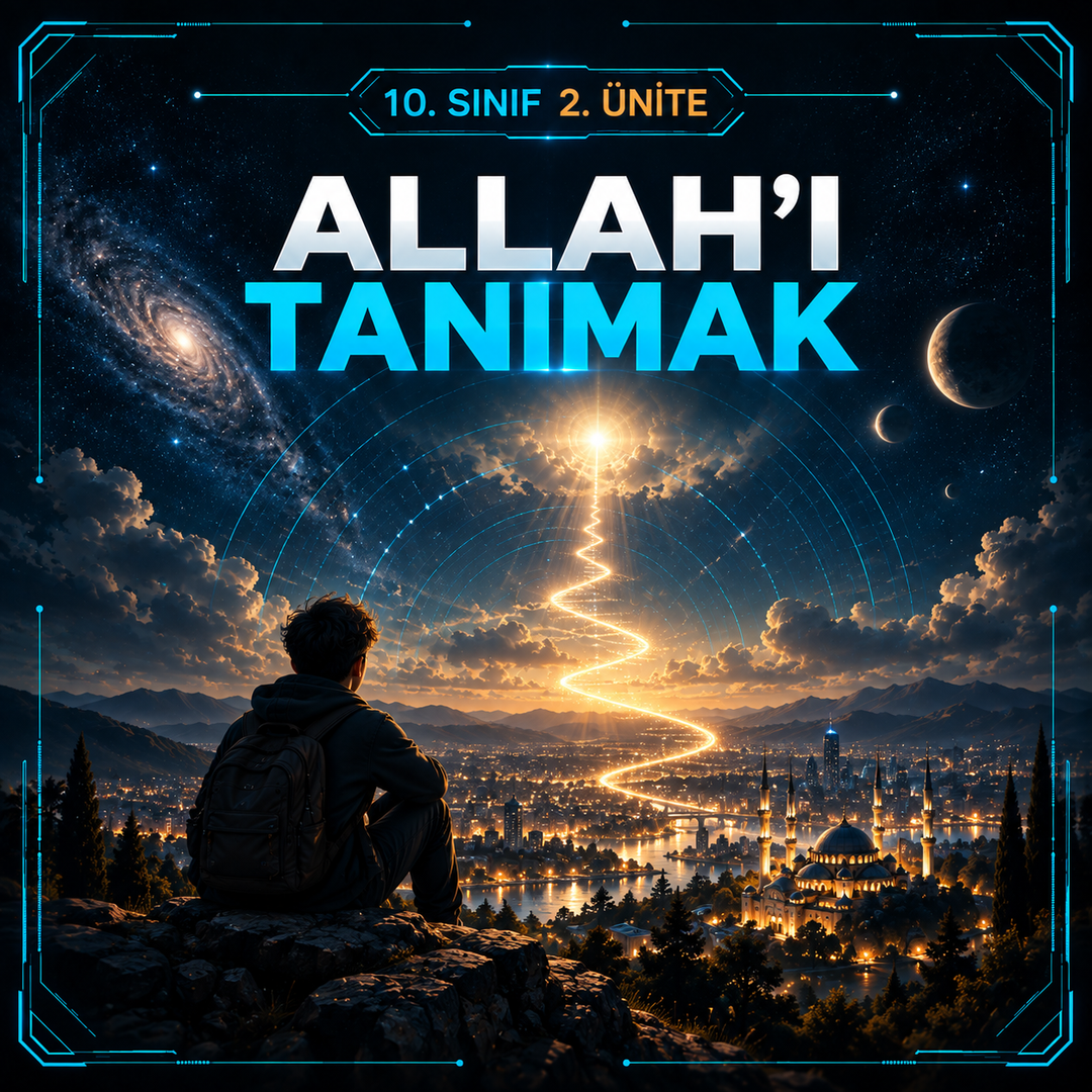 10. Sınıf 2. Ünite – Allah’ı Tanımak